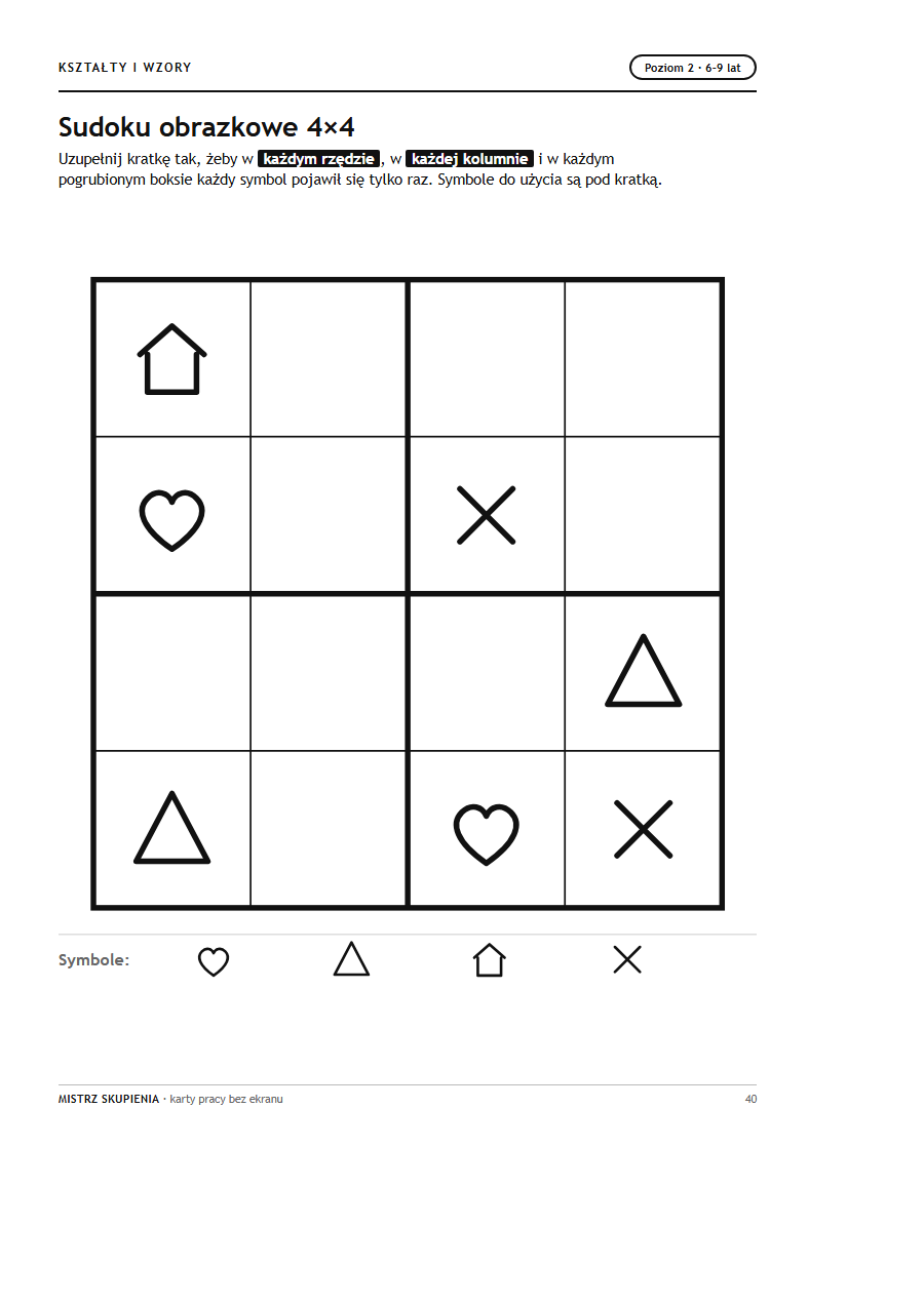 Sudoku obrazkowe